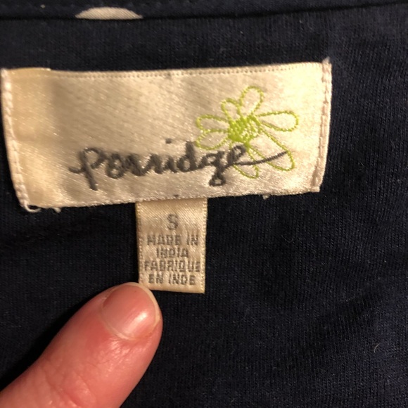 Polka Dot Porridge T from Anthro EUC - Picture 4 of 5